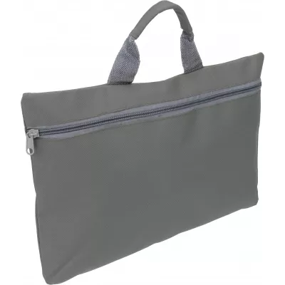 Teczka konferencyjna, 310-340 g/m² FRANCA - szary (2444607)