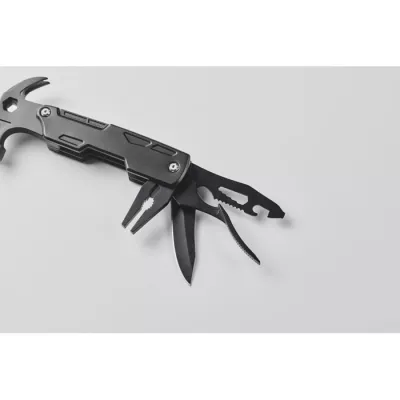 Młotek wielofunkcyjny 14 w 1 ze stali MULTIHAMMER - Czarny (MO2717-03)