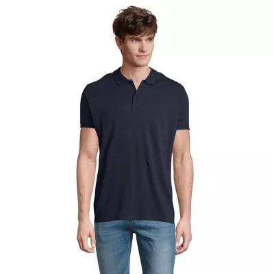 Polo męskie organiczne 170 g/m² Sol's PLANET MEN - French Navy (S03566-FN)