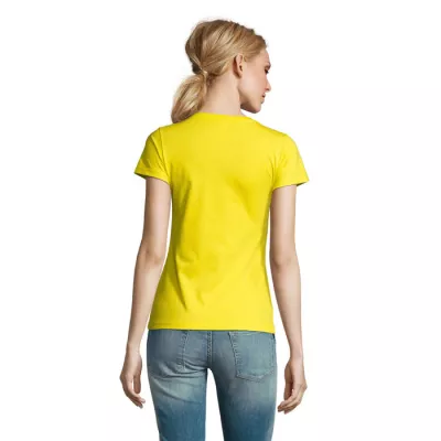 Koszulka damska 190 g/m² Sol's IMPERIAL WOMEN - Dorado (S11502-GO)