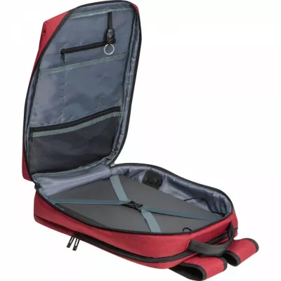 Plecak wodoodporny EDITH - bordowy (6366502)