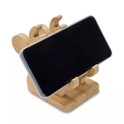Stojak na telefon Rudolph - beżowy (X22111.13)