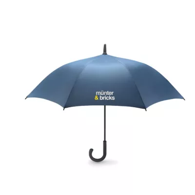 Parasol automatyczny wiatroodporny 23" NEW QUAY - Niebieski (MO8776-04)