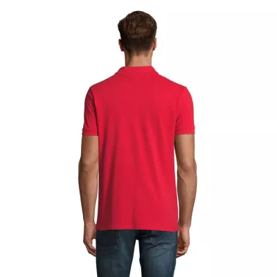 Koszulka polo męska piqué 180 g/m² Sol's PERFECT MEN - Czerwony (S11346-RD)