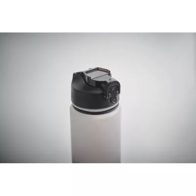 Butelka sportowa RPET 1000 ml ze słomką ACTIVATE - Czarny (MO2489-03)