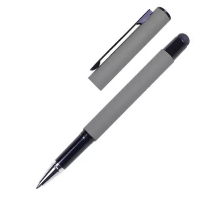 Pióro kulkowe touch pen soft touch CELEBRATION Pierre Cardin - szary (B0300608IP307)
