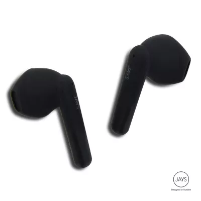 T00252 | Słuchawki Bluetooth Jays T-Six - czarny (LT45301-N0002)
