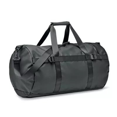 Torba sportowa z tarpauliny JAYA DUFFLE - Czarny (MO6940-03)