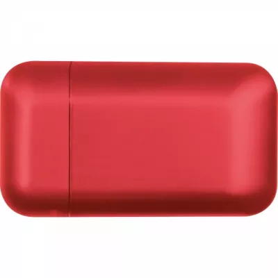 Zapalniczka z ładowaniem USB SIMONA - czerwony (9097605)