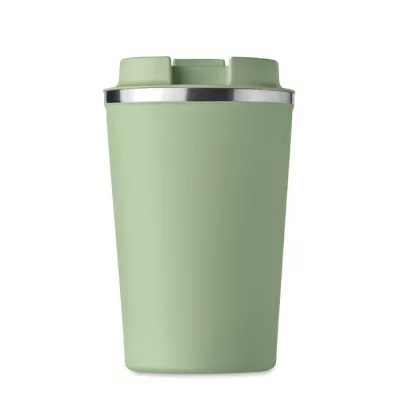 Kubek termiczny ze stali 350 ml BRACE - Miętowy Zielony (MO6276-77)