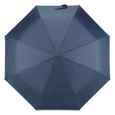 Parasol automatyczny REGO składany „na trzy”  - granatowy (37044-06)