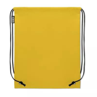Worek ze sznurkiem z włókniny RPET 80 g/m² DAFFY RPET - Zólty (MO2809-08)