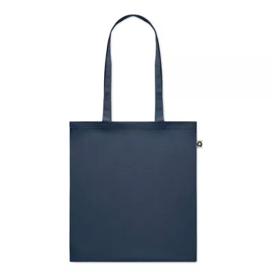 Torba z bawełny z recyklingu 140 g/m² ZOCO COLOUR - Francuski Granat (MO6674-85)