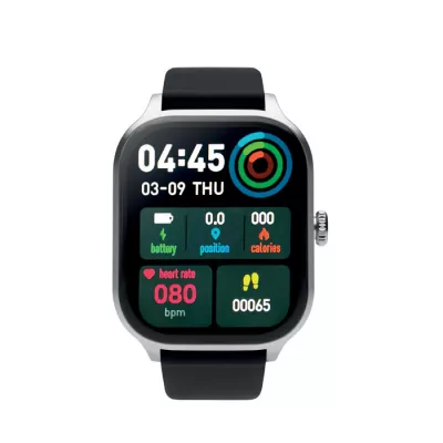Smartwatch z ekranem dotykowym 2,01" IRTO - Srebrny (MO2271-14)