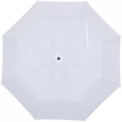Aaron składany parasol ręczny 23 cale - Biały (13015801)