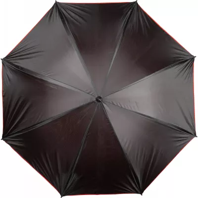 Parasol manualny ø102 cm FATIMA - czerwony (4519705)