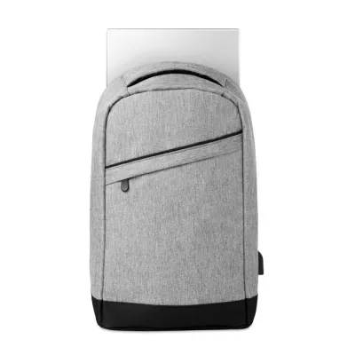 Plecak antykradzieżowy na laptopa 13" BERLIN - Szary (MO9294-07)