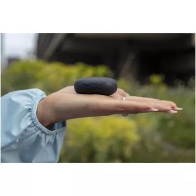 Boompods Echowave True Wireless - bezprzewodowe słuchawki douszne - Czarny (12082590)