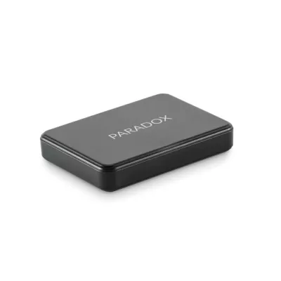 Powerbank 5000 mAh PD 20W z ABS z recyklingu KLEINPOW - Czarny (MO2602-03)