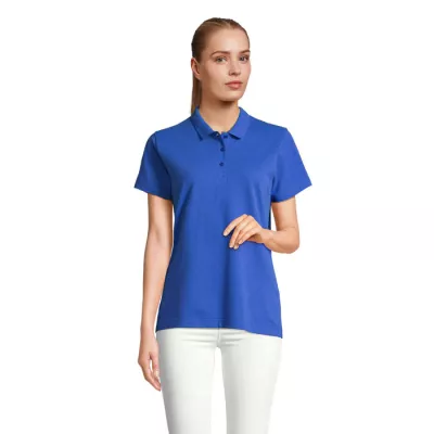 Koszulka polo damska Sol's PULSE WOMEN - Niebieski (S04501-RB)
