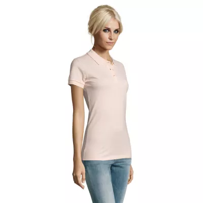 Polo damskie piqué 180 g/m² Sol's PERFECT WOMEN - Kremowy Róż (S11347-CP)
