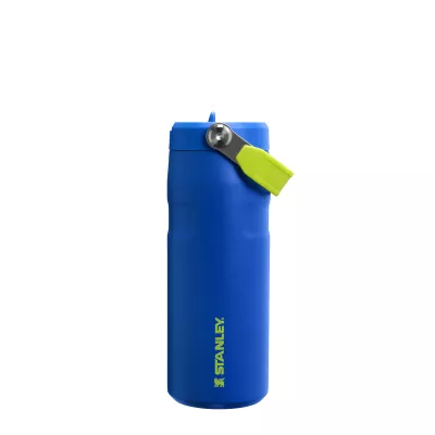 Butelka The IceFlow Bottle Flip Straw 2.0 0.47L - Cobalt Chartreuse (10121100209)