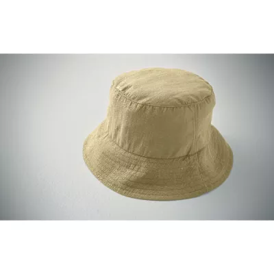 Kapelusz rybacki wodoodporny UPF50+ 105 g/m² PALMAR - Khaki (MO2877-39)