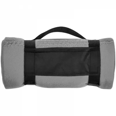 Koc z polaru NASHVILLE 170 g/m² - szary (690207)