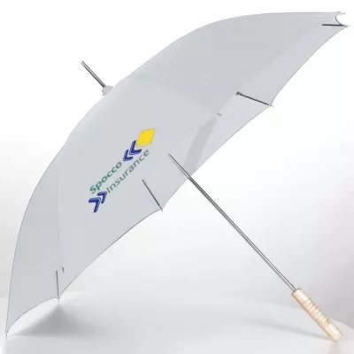 Parasol automatyczny Ø100 cm LE MANS - biały (508606)