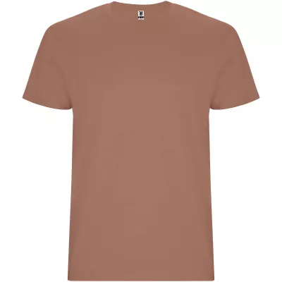 Stafford koszulka męska z krótkim rękawem - Mokka (R6681-MOCHA)