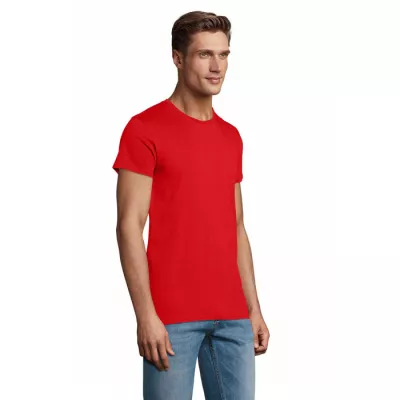 Koszulka męska organiczna 175 g/m² Sol's PIONEER MEN - Czerwony (S03565-RD)