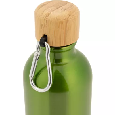 Butelka metalowa 400 ml MARILYN - jasnozielony (8497229)