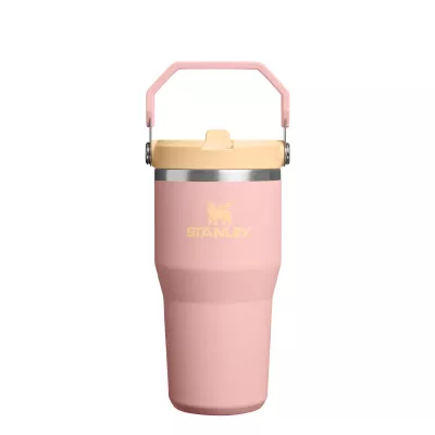 Kubek Stanley IceFlow Flip Straw 0,6l - Peach Rose (10134250141)