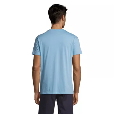 Koszulka unisex bawełniana 150 g/m² Sol's REGENT - Blekitny (S11380-SK)