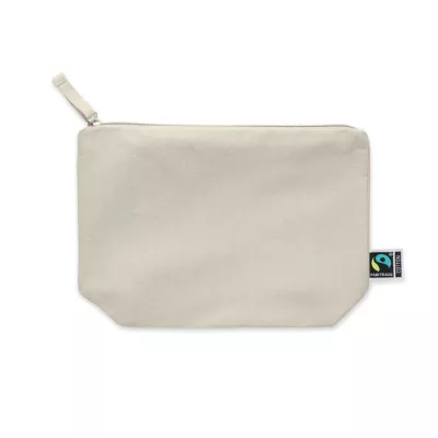 Kosmetyczka z bawełny Fairtrade 180 g/m² OSOLE COS - Bezowy (MO2095-13)
