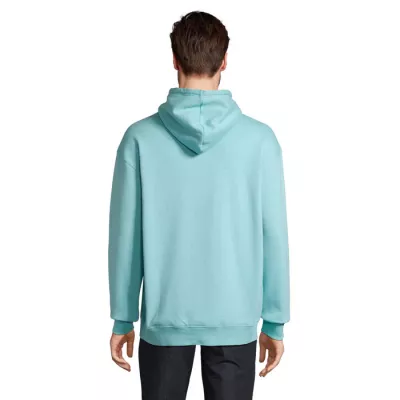 Bluza unisex z kapturem 280 g/m² Sol's CONDOR - Pool Blue (S03815-BP)