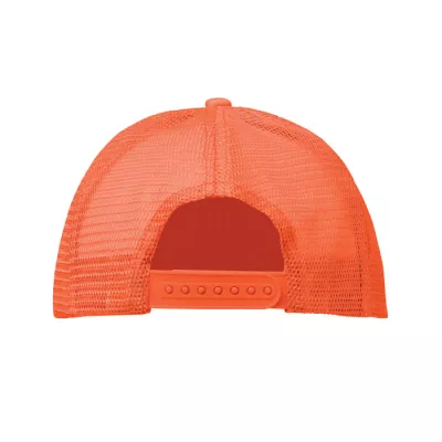 Czapka trucker 5-panelowa 150 g/m² BUBBLE - Fluorescencyjny Pomaranczowy (MO2269-71)
