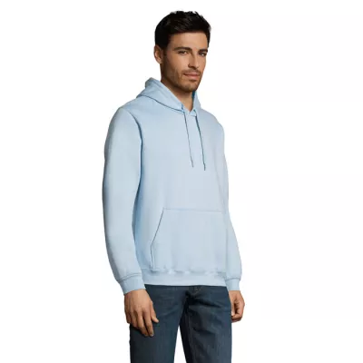 Bluza unisex z kapturem 280 g/m² Sol's SNAKE - Blekitny (S47101-SK)