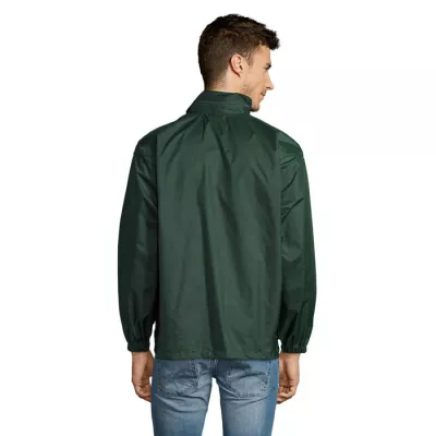 Kurtka wiatrówka unisex wodoodporna Sol's SURF - Ciemno-Zielony (S32000-FG)