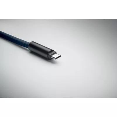 Smycz do telefonu z kablem 60W USB-C COCHARGE - Francuski Granat (MO2618-85)