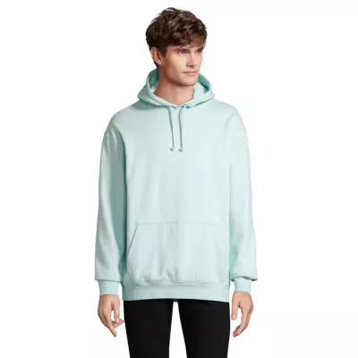Bluza unisex z kapturem 280 g/m² Sol's CONDOR - Arctic Blue (S03815-AA)