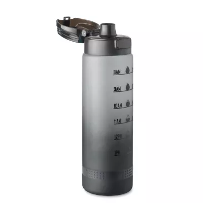 Butelka sportowa z RPET 1000 ml LEVEL - Bialy (MO2409-06)