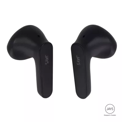 T00258 | Słuchawki Bluetooth Jays T-Five - czarny (LT45309-N0002)