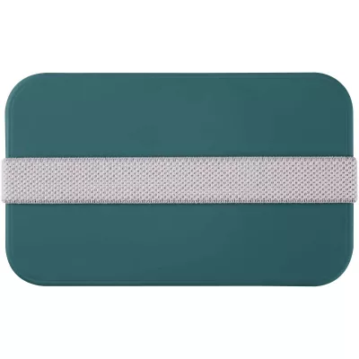 MIYO POP jednopoziomowe pudełko śniadaniowe o pojemności 700 ml - Deep Sea Green (21077864)