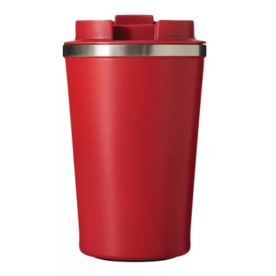 Butelka termiczna z podwójną izolacją - czerwony (56-0304735)
