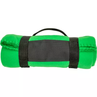 Koc z polaru 170 g/m² GIANFRANCO - zielony (6690209)