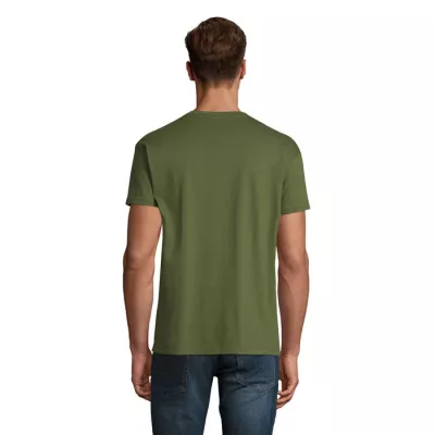 Koszulka męska bawełniana 190 g/m² Sol's IMPERIAL - Dark Khaki (S11500-DK)