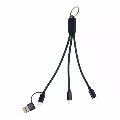 Rafob brelok kabel ładujący USB - ciemno niebieski (AP864127-06A)