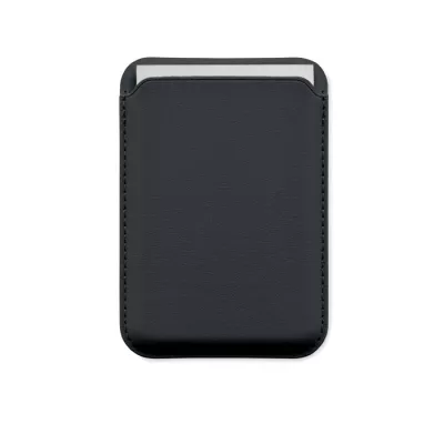 Etui magnetyczne na 3 karty z podstawką KARTA STAND - Czarny (MO2983-03)