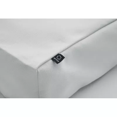 Torba na zakupy z recyklingu 380 g/m² GAVE COLOUR - Bialy (MO2565-06)